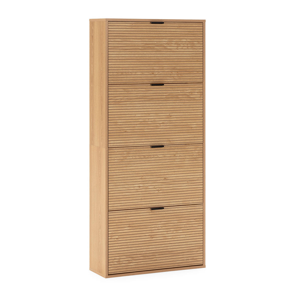 SCHUHRANK Mónica, Eichenfarben - Honigeiche, Holzwerkstoff (66/150/24cm) - VS Venta-stock