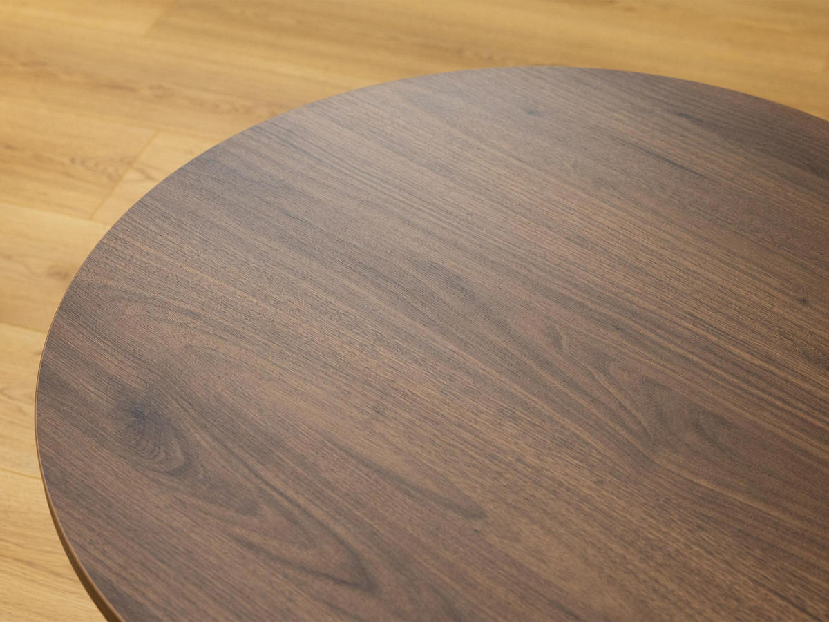 COUCHTISCH Tamisa - Nussbaumfarben, Holzwerkstoff (74/74/40cm) - MIRJAN24