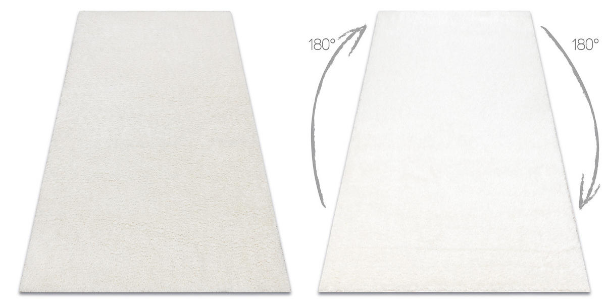 TEPPICH Buenos 200/290 cm - Weiß, Textil (200/290cm) - rugsX