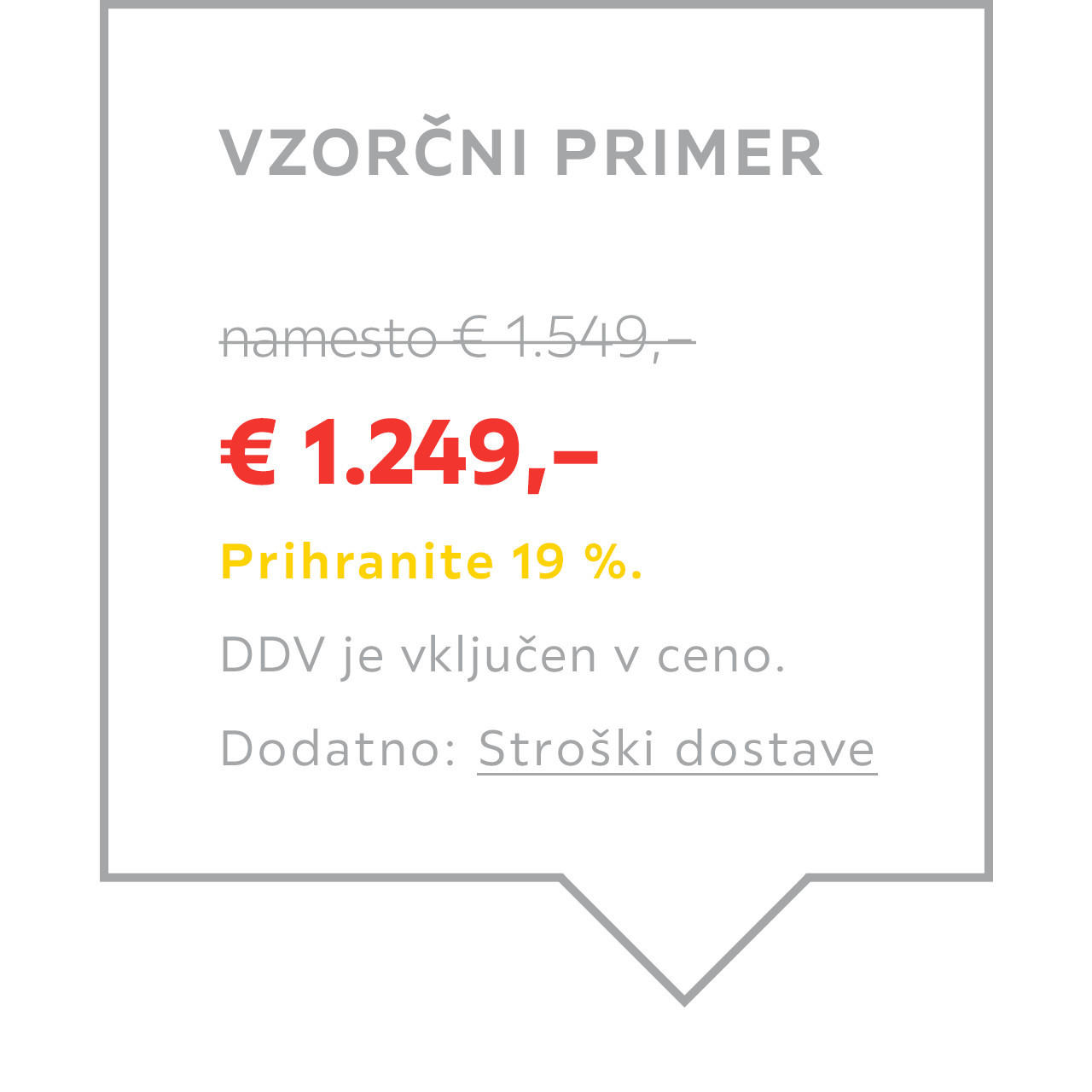 POJASNILO CENOVNIKA