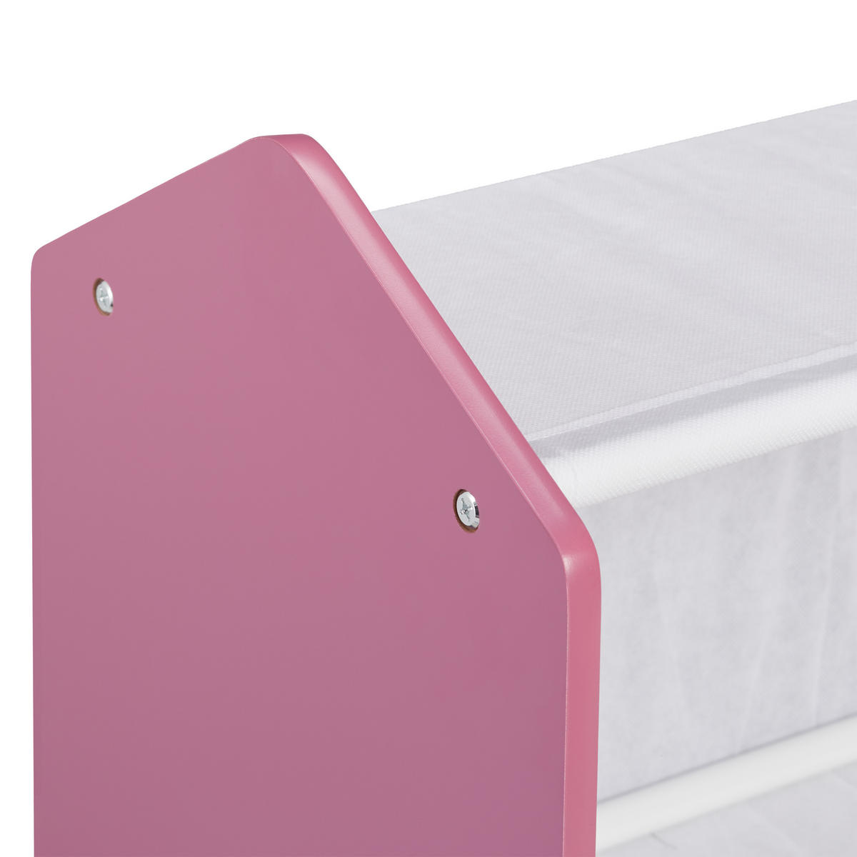 KINDERREGAL - Multicolor, Holzwerkstoff/Kunststoff (63/66/30cm) - Relaxdays