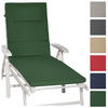 ROLLLIEGENAUFLAGE Loft RL 200/60/5 cm Dunkelgrün - Dunkelgrün, Textil (60/5/200cm) - Beautissu 