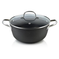 TOPF Pak Choi Schwarz 33/24/11 cm Metall - Schwarz, Metall (33cm) - Mondex