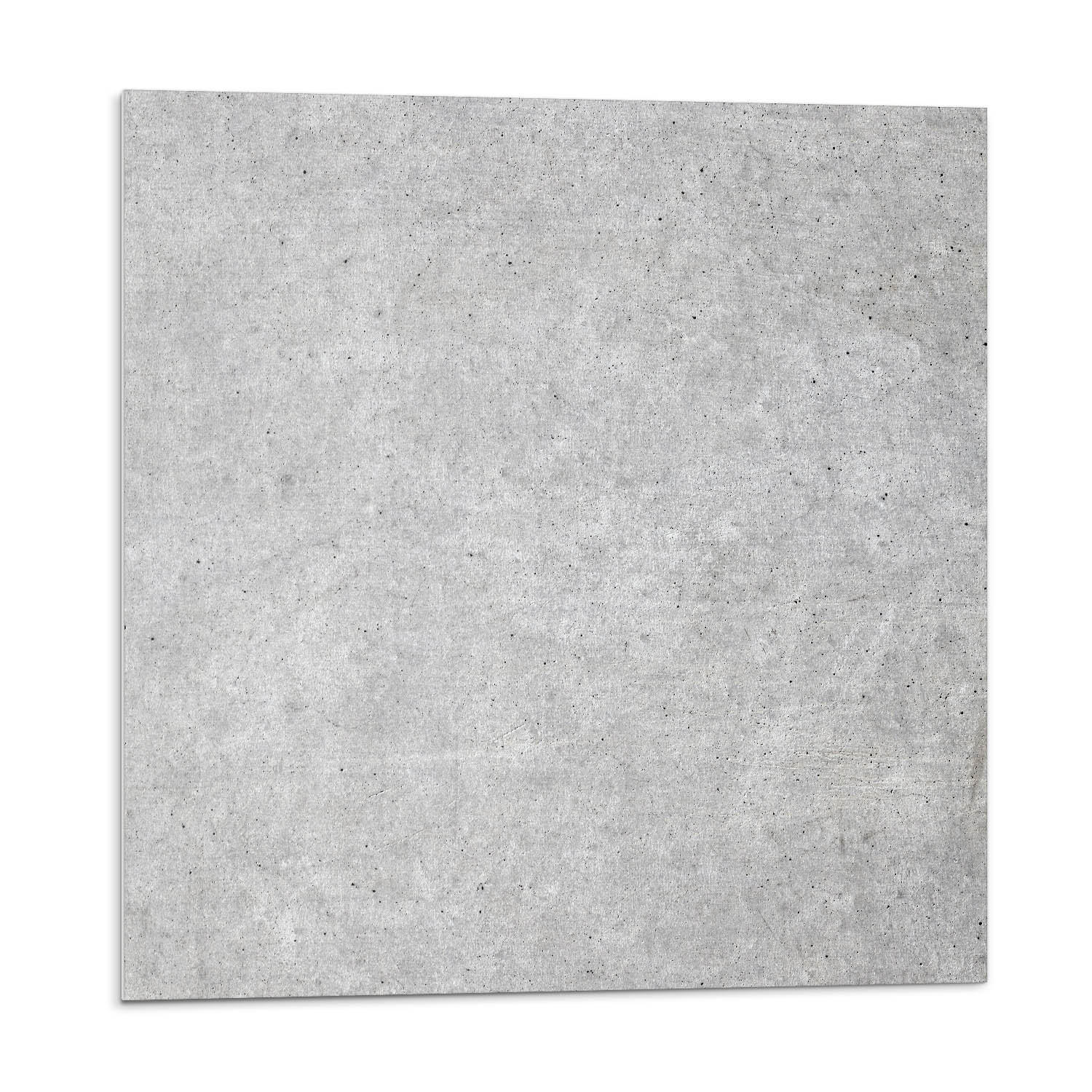 WANDPANEEL 4x 50x50 cm selbstklebend Cemento - Grau, Kunststoff (50/1.6/50cm) - Wallfluent