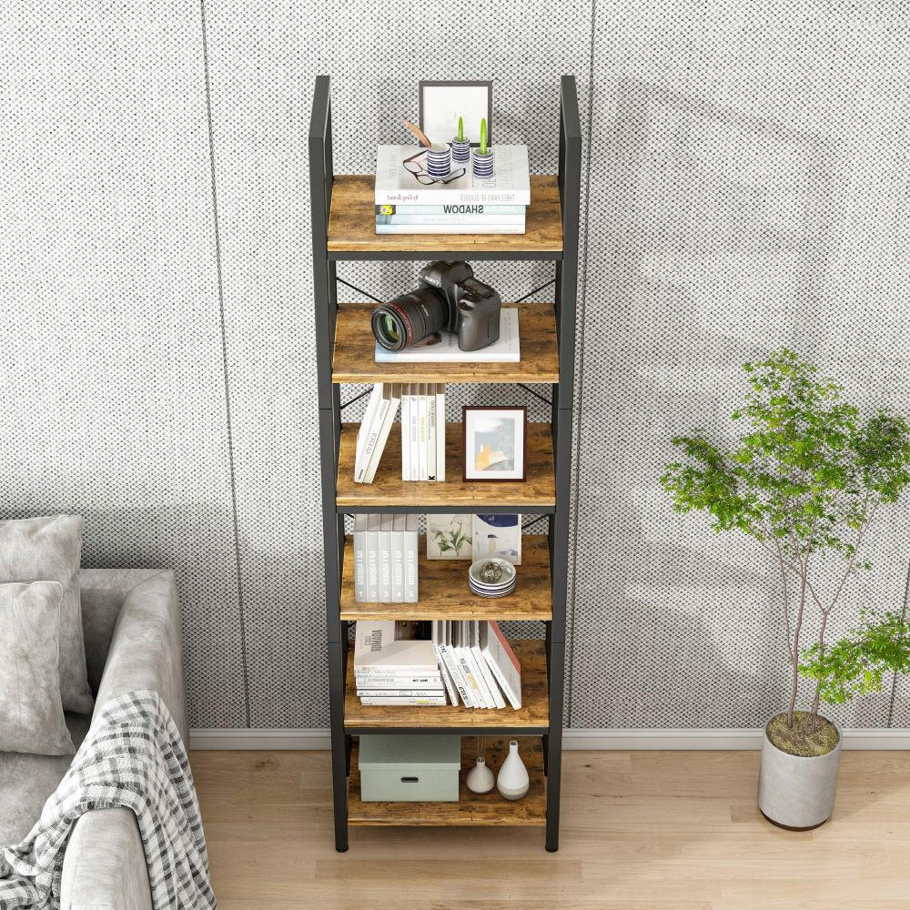 BÜCHERREGAL, braun 40/30/187.5 - Braun, Holzwerkstoff (40/187.5/30cm) - Rebiko