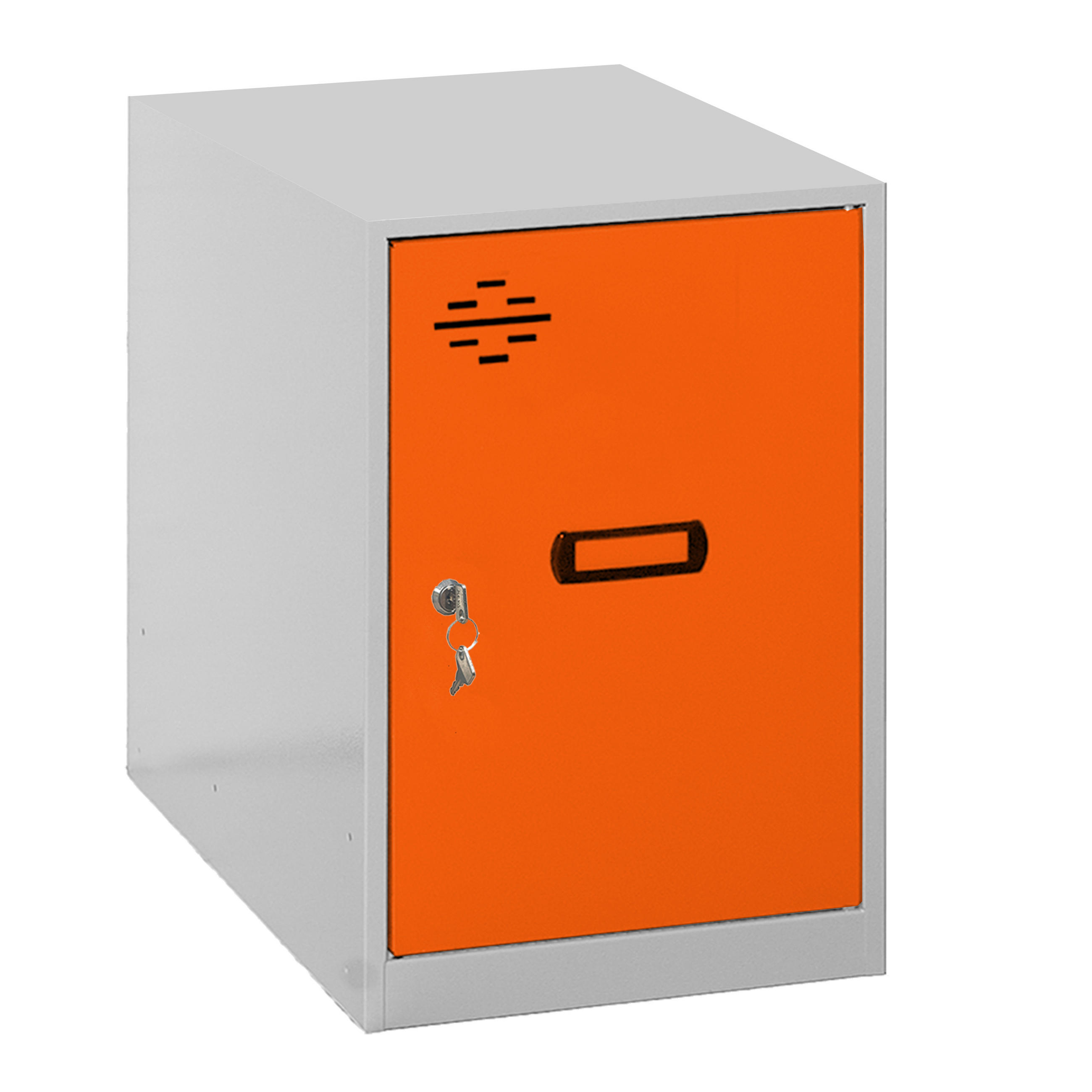 Proregal Schliessfachwürfel Orange 40x47.5x50 cm