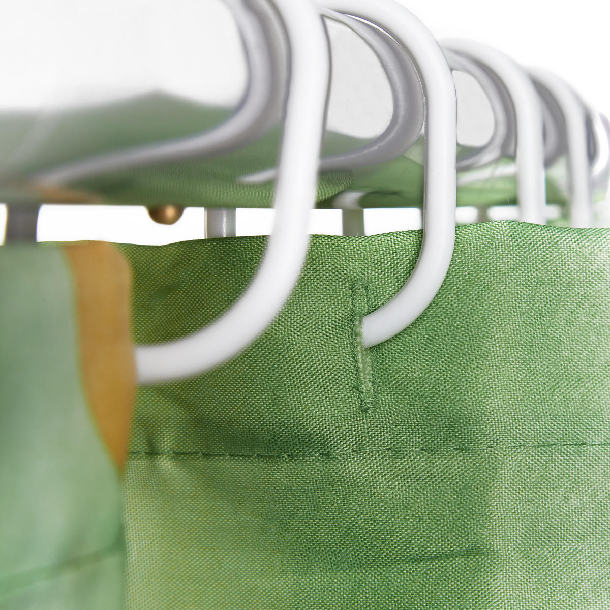 DUSCHVORHANG - Multicolor, Kunststoff/Textil (180/4cm) - Relaxdays