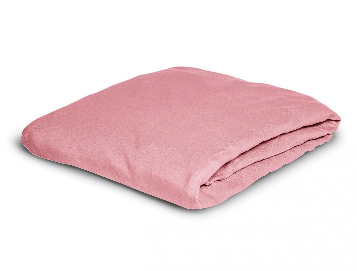 SPANNBETTTUCH VESUV 0012 - Rot, Textil (150/200cm) - Irisette
