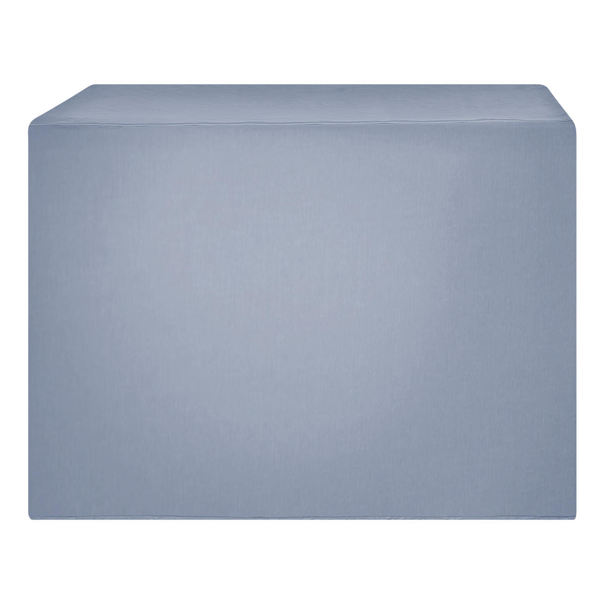 REGENSCHUTZ für Gartenmöbel 110/100/70 cm Chuva - Grau, Kunststoff (110/70/100cm) - Beliani
