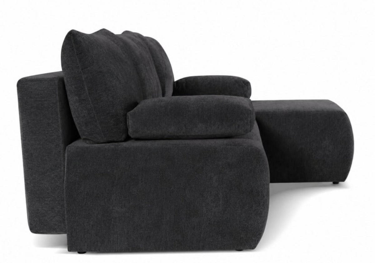 ECKSOFA Mehrfarbig Fiero - Multicolor, Holzwerkstoff (206/153cm) - Sepro Meble