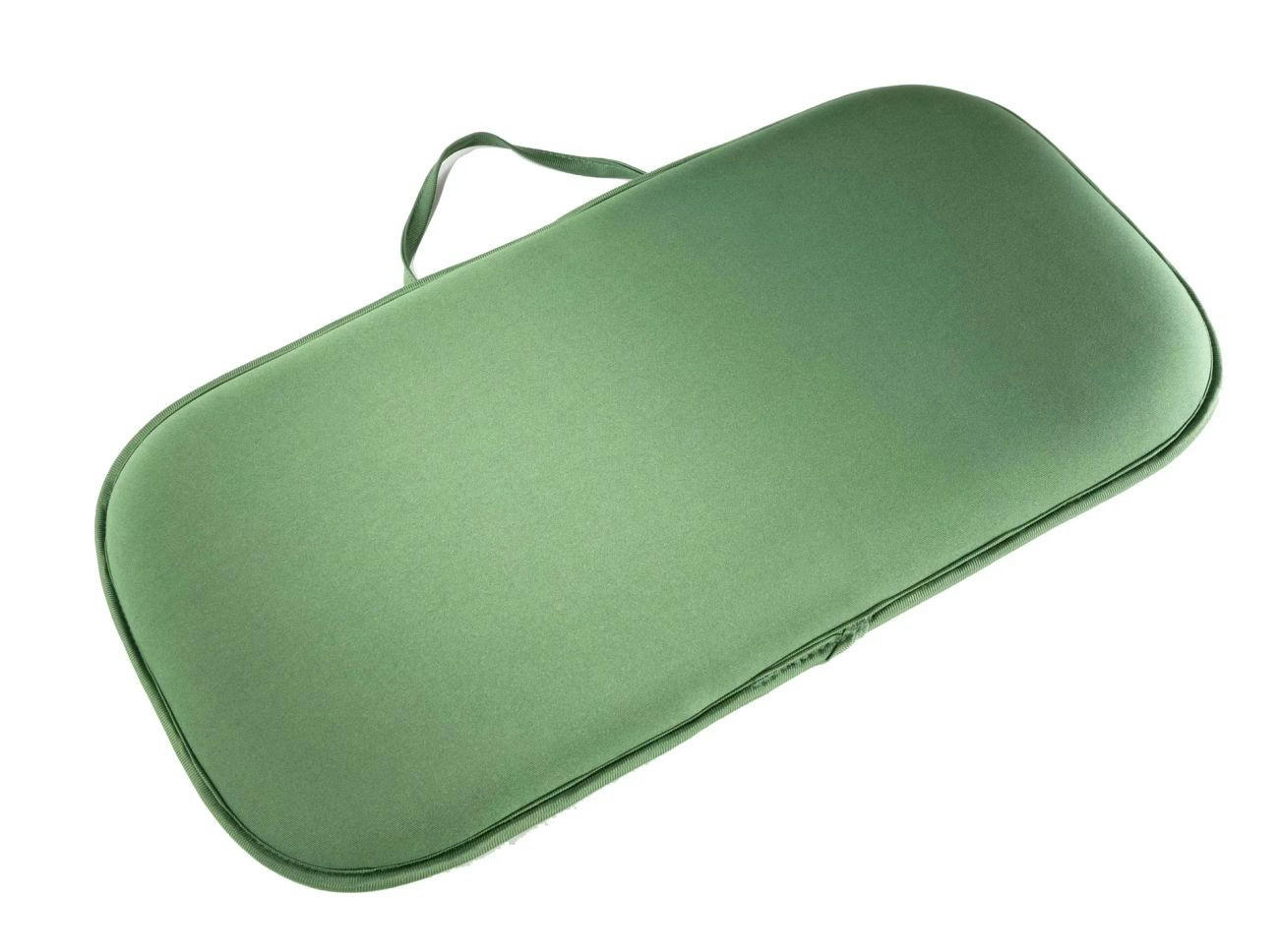 KNIEKISSEN Comfort 2 in 1, viskoelastisch, grün - Grün, Textil (2.5/5cm) - Westfalia