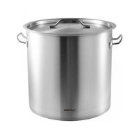 TOPF Silber 35/35/35 cm KH1964 - Silberfarben, Metall (35cm) - Kinghoff 