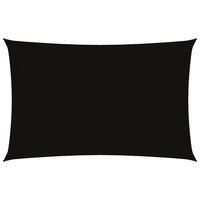 SONNENSEGEL Oxford-Gewebe Rechteckig 2x4,5 m Schwarz - Schwarz, Textil (450/200cm) - furnicato