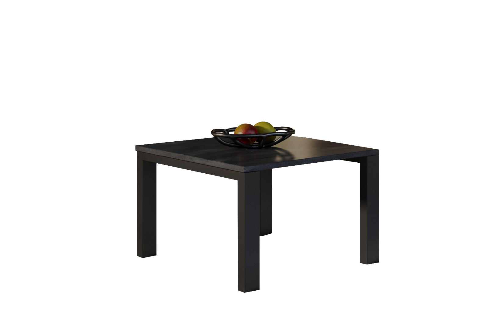 Endo-Moebel Couchtisch Graphit 80x55x80 cm