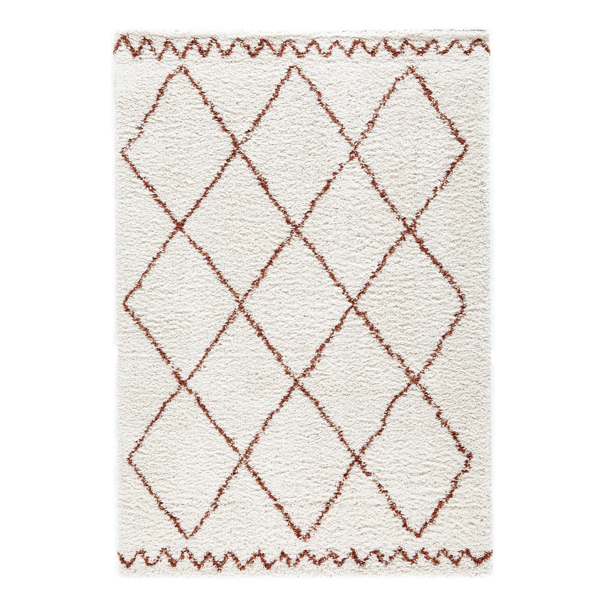 TEPPICH Design weich gemütlich beige - Beige, Textil (200/290cm) - AFK Living