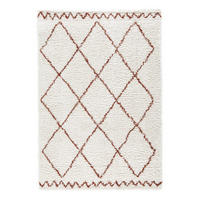 TEPPICH Design weich gemütlich beige - Beige, Textil (200/290cm) - AFK Living