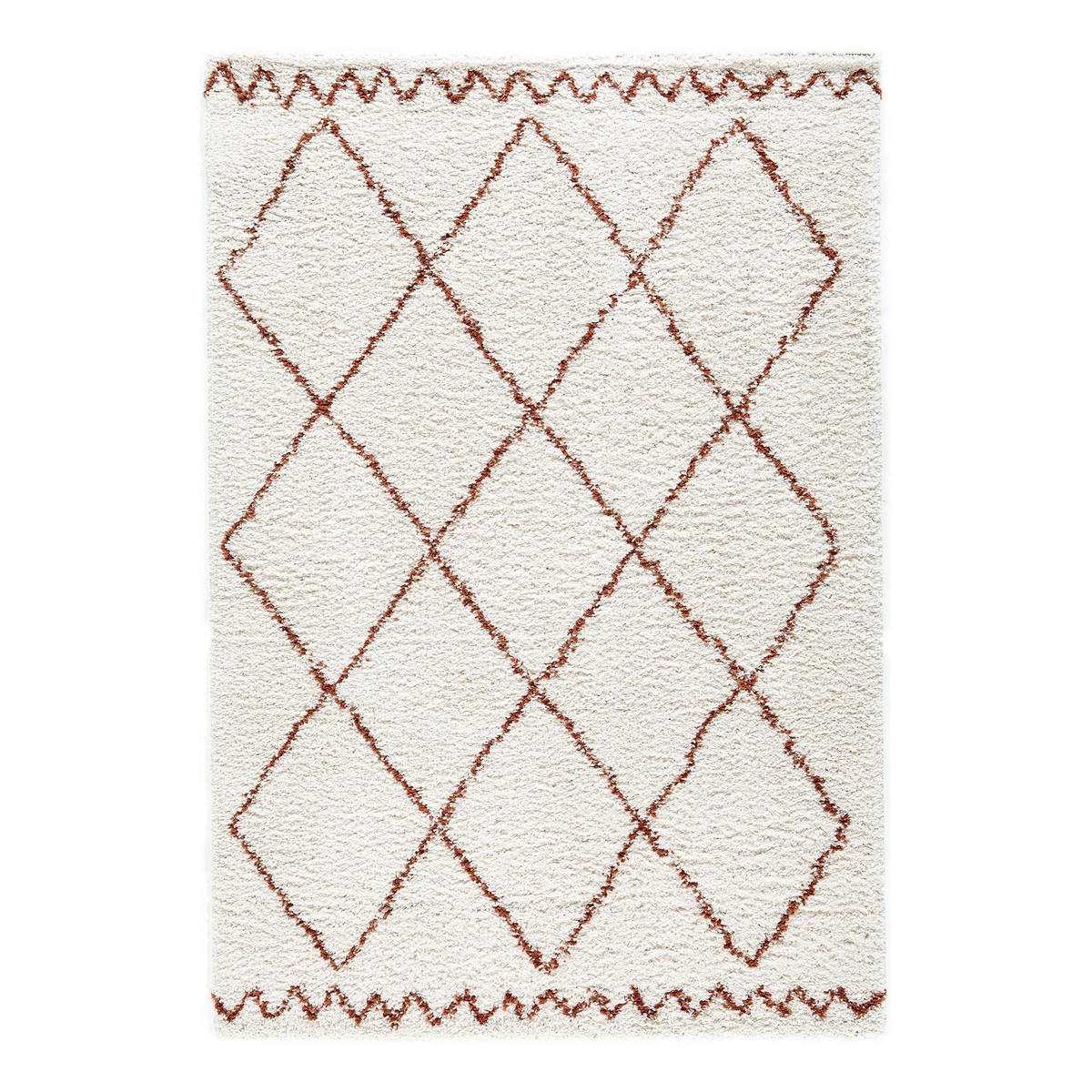 TEPPICH Design weich gemütlich beige - Beige, Textil (200/290cm) - AFK Living