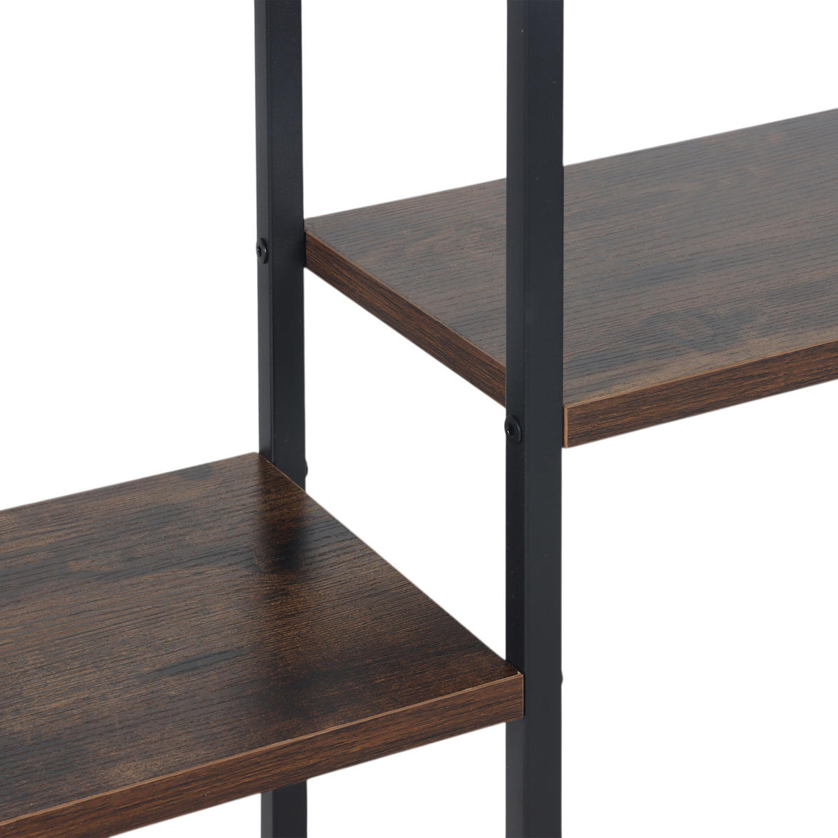 KONSOLENTISCH - Multicolor, Holzwerkstoff/Metall (22/80/75cm) - Relaxdays