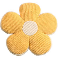 DEKOKISSEN BONNY Blume - Gelb, Textil (43cm) - Magma Heimtexx