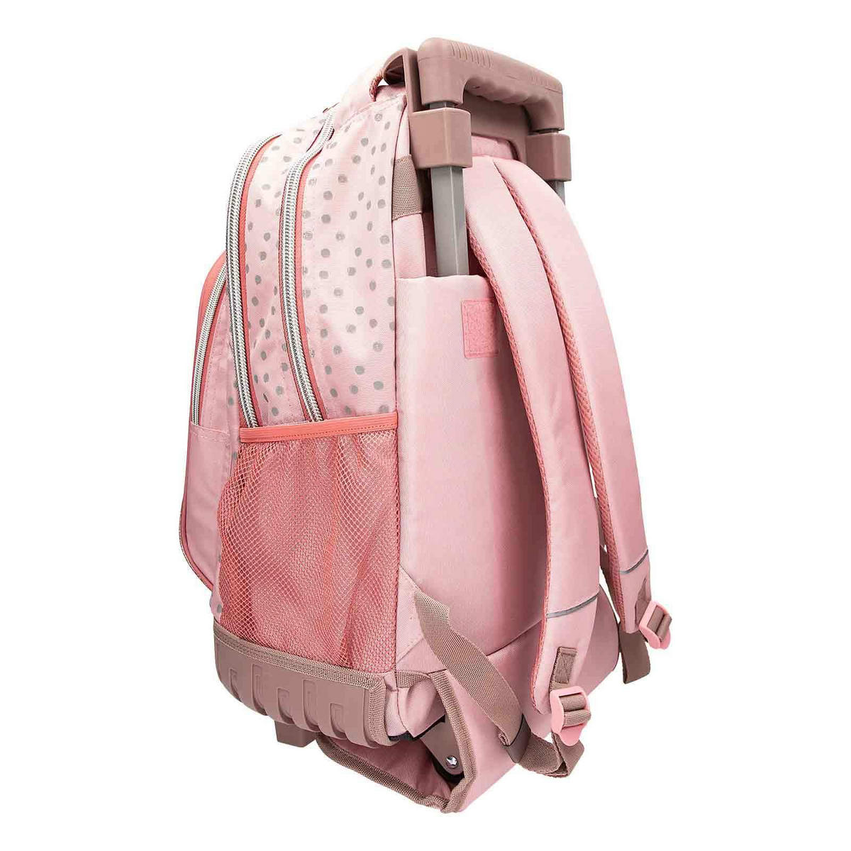 SCHULRUCKSACK TROLLEY MY BFF TOPModel rosa 23 x 34 x 54 cm - Rosa, Textil (34/23cm) - Depesche Germany