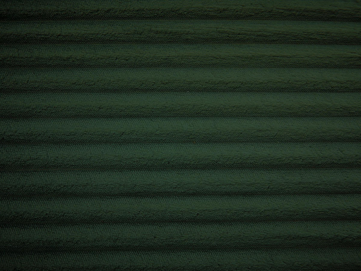 RECAMIERE ohne Schlaffunktion - 1 Person, 2 Personen - samt - grün Donilia - Grün, Textil (120/72/168cm) - Vente-Unique