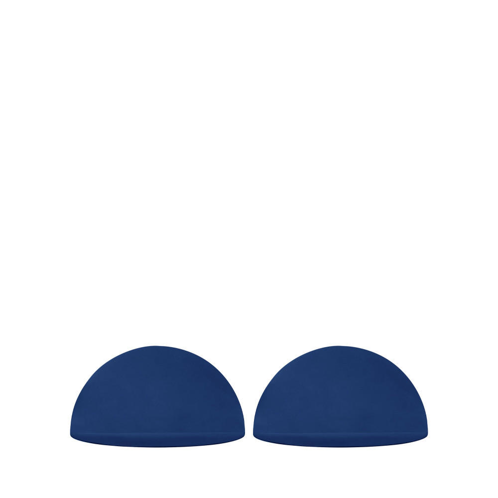 WANDREGAL - Metall - Blau - 2er-Set - Blau, Metall (16/34/18cm) - Drawer