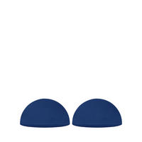 WANDREGAL - Metall - Blau - 2er-Set - Blau, Metall (16/34/18cm) - Drawer