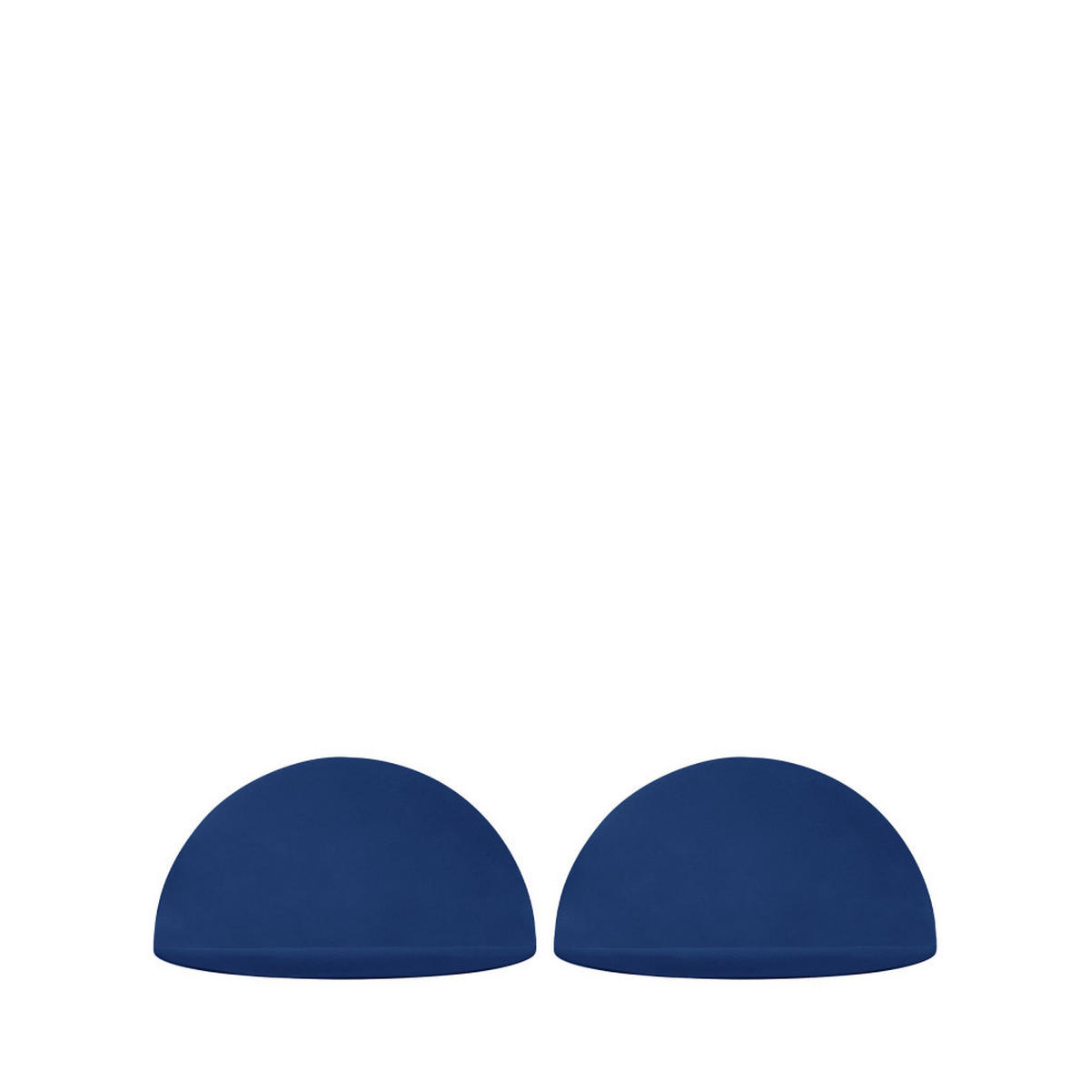 WANDREGAL - Metall - Blau - 2er-Set - Blau, Metall (16/34/18cm) - Drawer