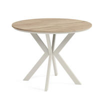 TISCH Kaschmir EWA Ausziehbar - Kaschmir/Eichefarben, Holzwerkstoff (90/90/76cm) - Sepro Meble