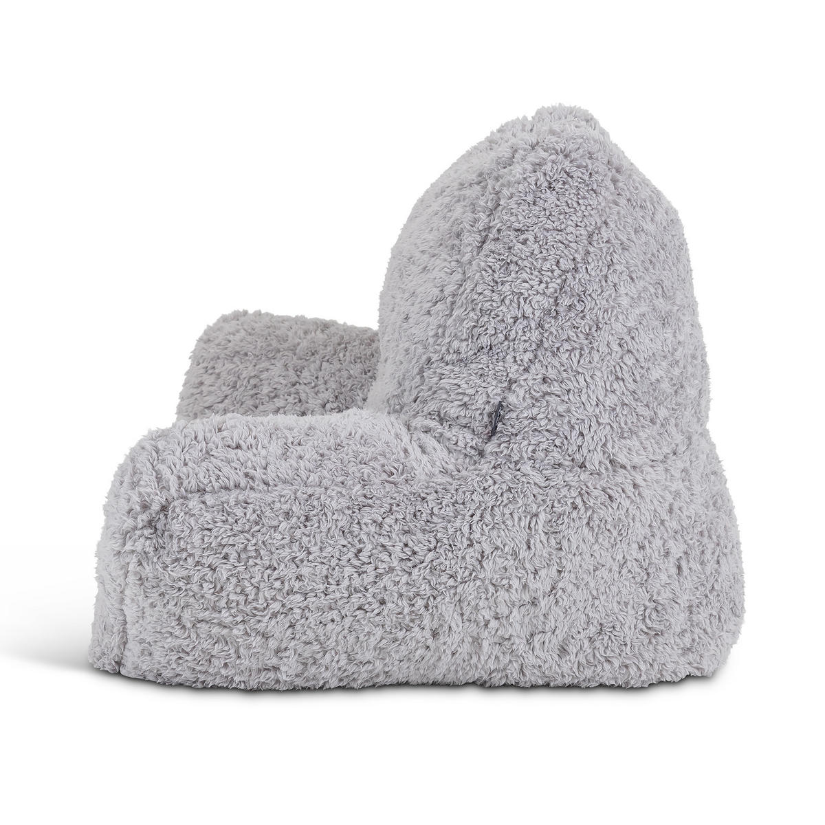 RÜCKENLEHNE Lesekissen Teddybär 2-tlg. - Grau, Textil (74/63cm) - icon