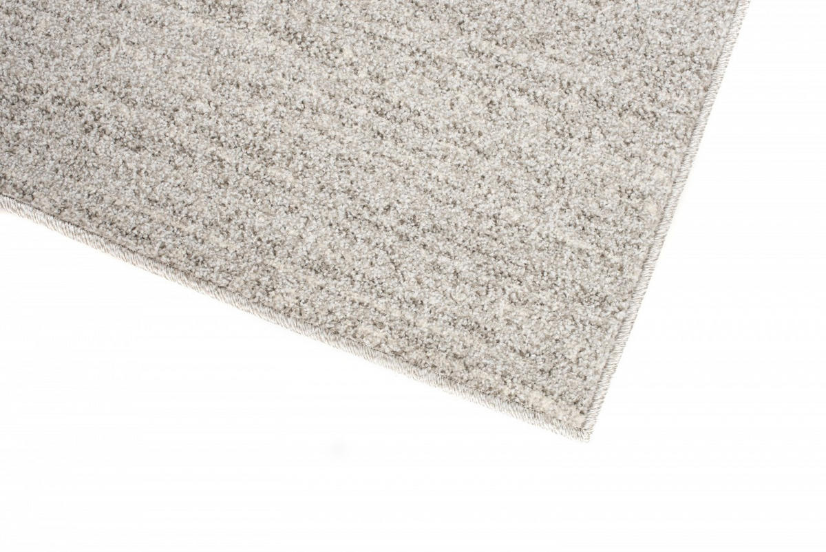 LÄUFER SARI Hellgrau 60/200 cm - Hellgrau, Textil (60/200cm) - Tapiso