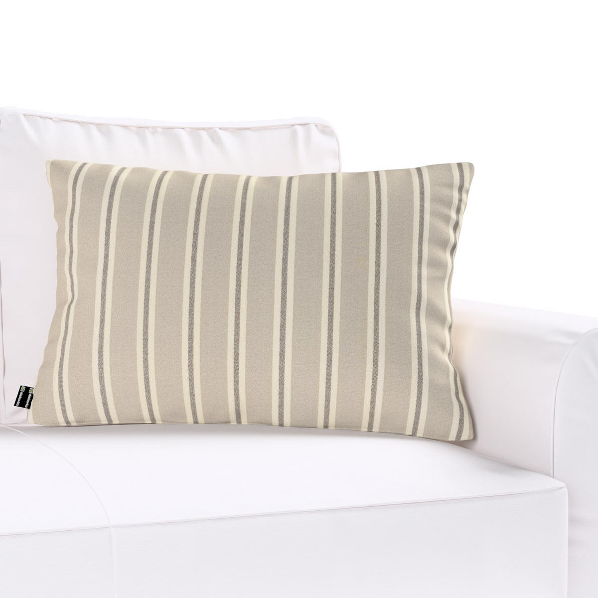 KISSENHÜLLE Scotti beige, 47x28 cm - Beige, Textil (47/28cm) - Dekoria