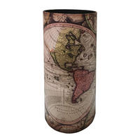 SCHIRMSTÄNDER Braun 23/23/54 cm - Braun, Holzwerkstoff (23/54/23cm) - Mobili Rebecca