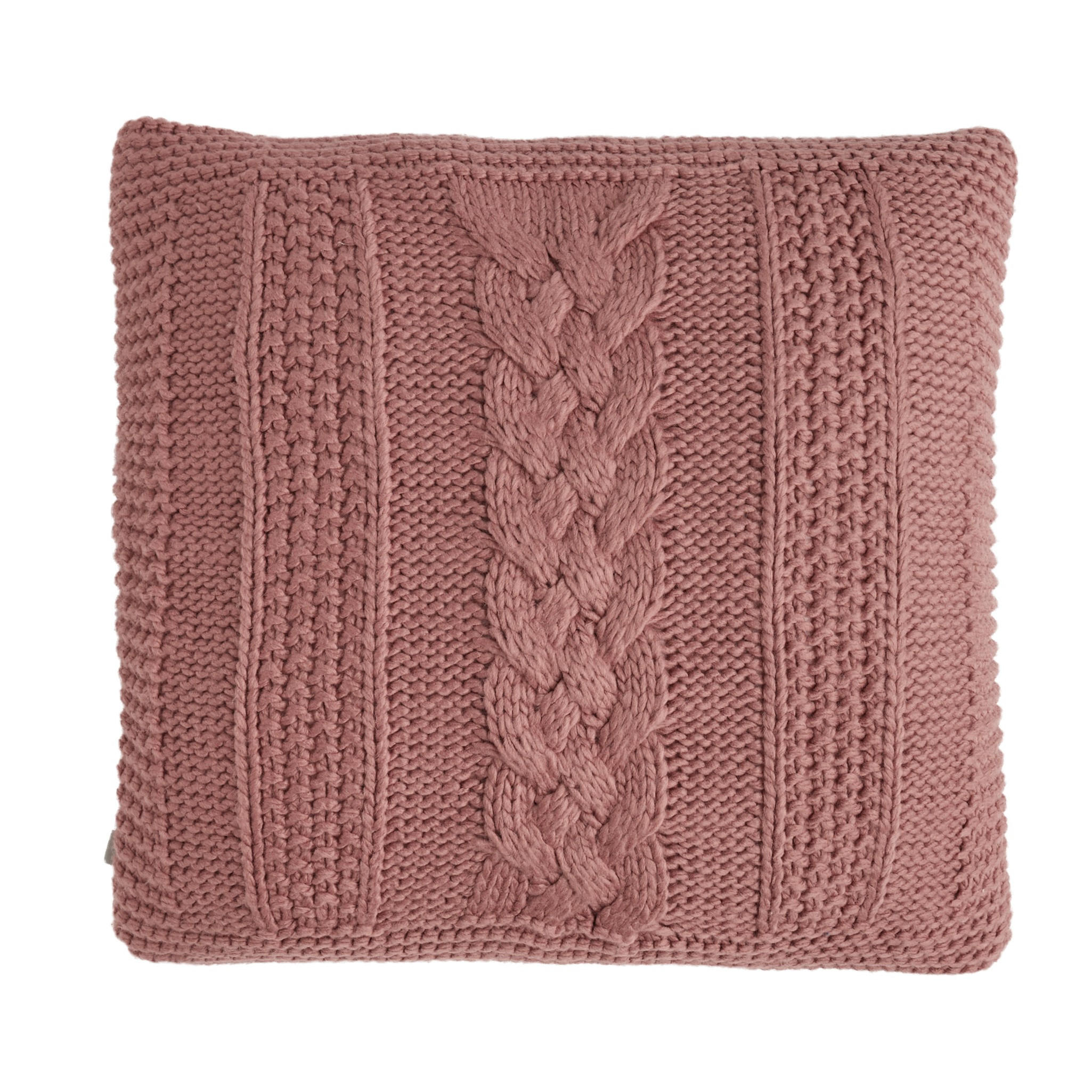 KISSENBEZUG Leto - Rosa, Kunststoff (45/45cm) - home&you