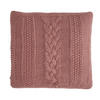 KISSENBEZUG Leto - Rosa, Kunststoff (45/45cm) - home&you
