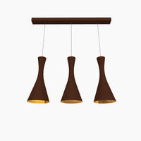 HÄNGELEUCHTE - Goldfarben, Metall (20/100/120cm) - Lumicom