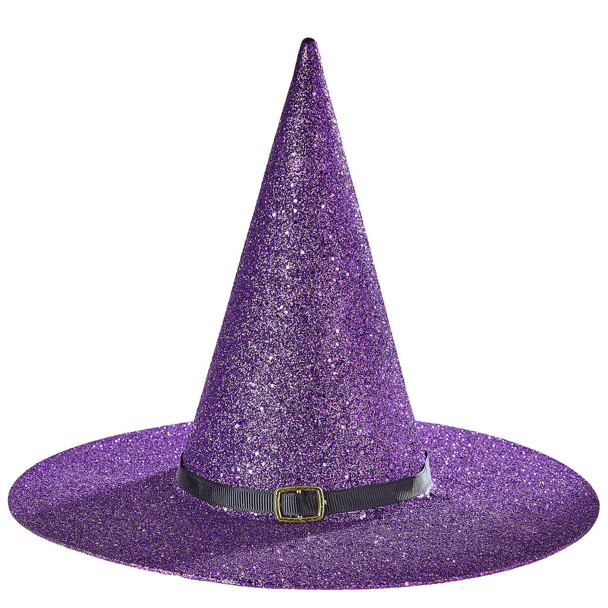 DEKO-HUT Halloween Hexe 20 cm - Violett, Kunststoff (25/20/25cm) - Butlers