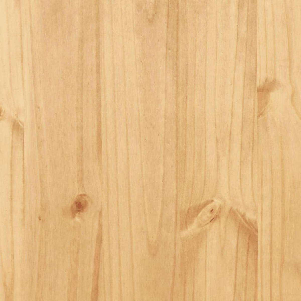 COUCHTISCH Mexikanischer Stil 100/55/44 cm aus Kiefernholz Braun mit 1 Schublade - Braun, Holz (55/100/44cm) - vidaXL