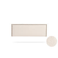 KOPFTEIL gepolstert MODENA Aqualine 100x55x8 cm - Beige - Moonia - Beige, Holz (100/8/55cm)