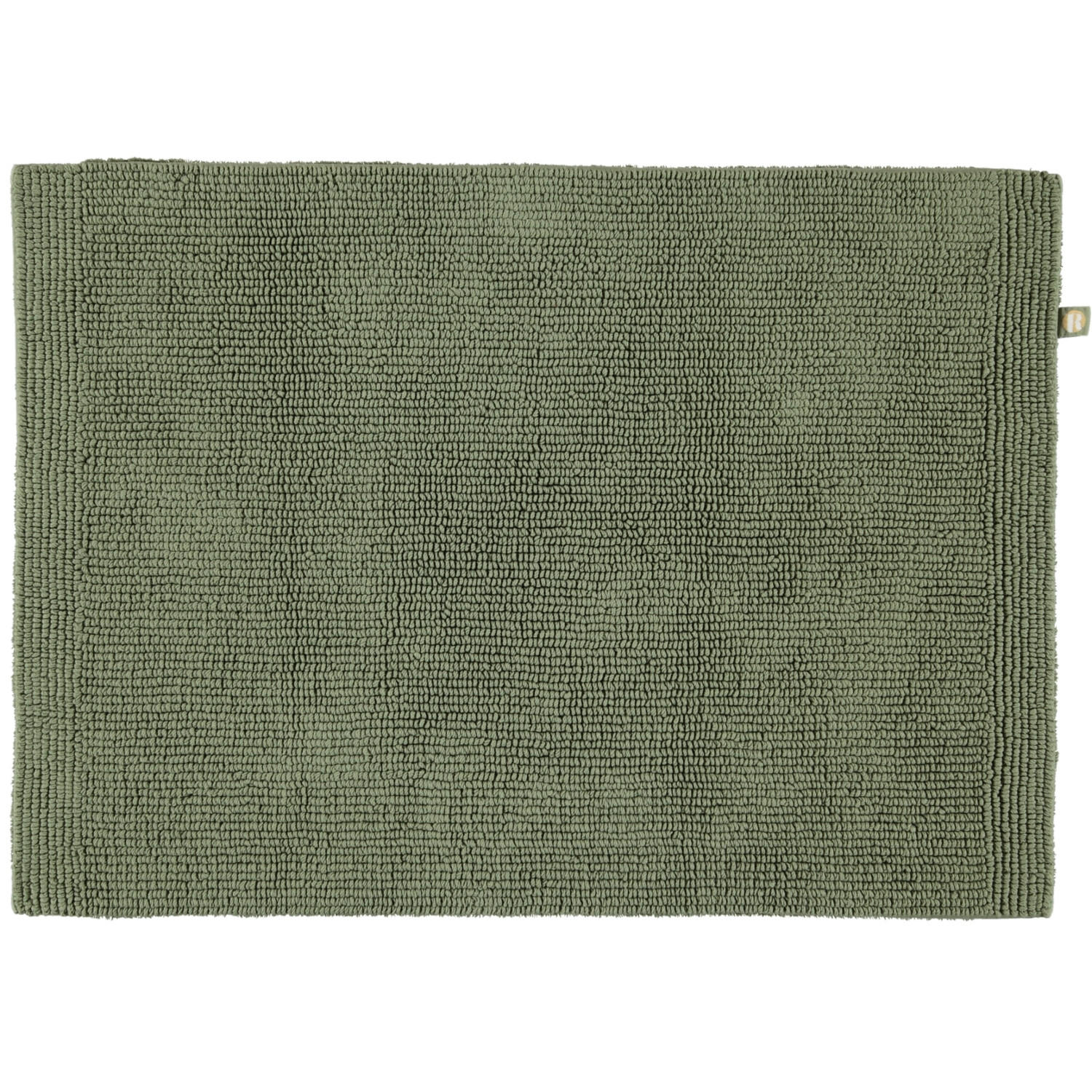 BADTEPPICHE PUR OLIVE - 404 - Grün, Textil (50/75cm) - Rhomtuft