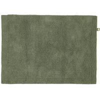BADTEPPICHE PUR OLIVE - 404 - Grün, Textil (50/75cm) - Rhomtuft