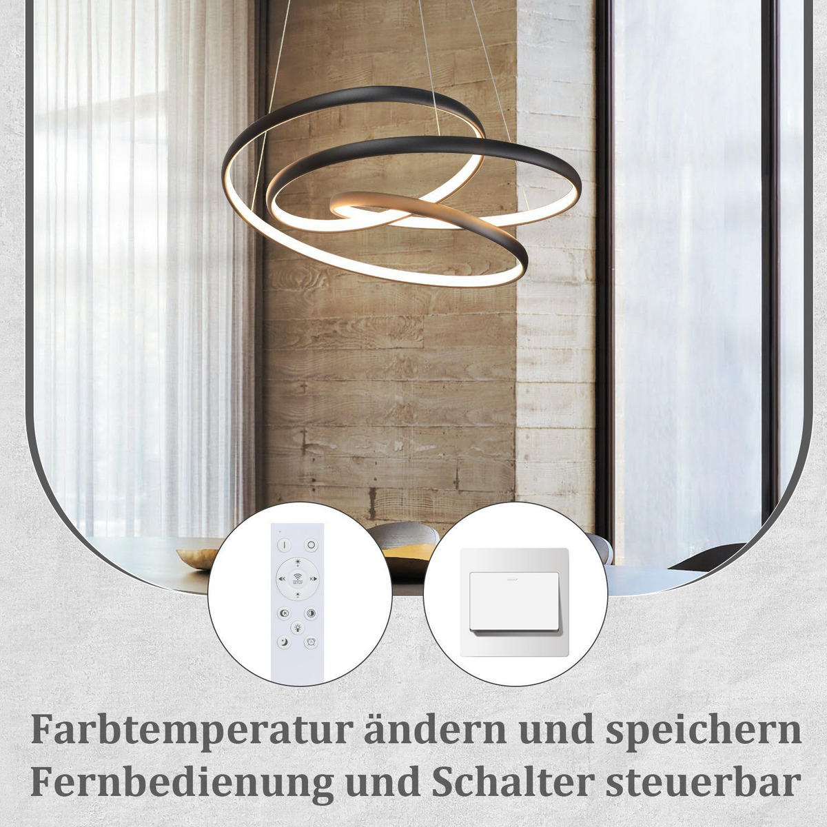 HÄNGELEUCHTE Sonne 50/50/5 cm - Schwarz, Metall (50/50/5cm) - Nettlife