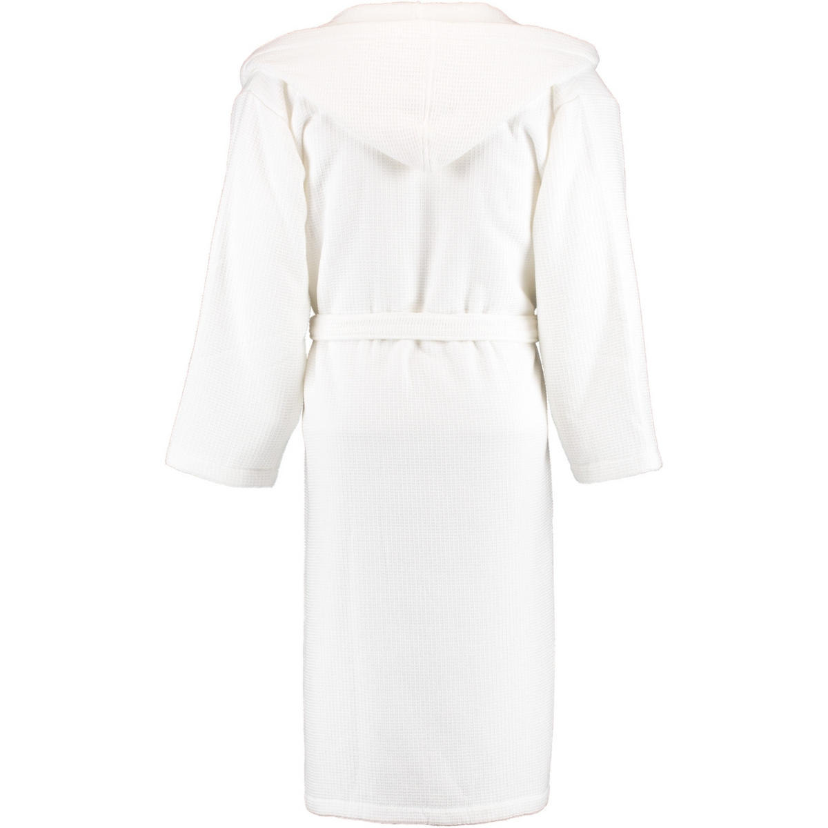 BADEMANTEL UNISEX KAPUZE FACE & BODY WEISS - 01 - Weiß, Textil (Snull) - Rhomtuft