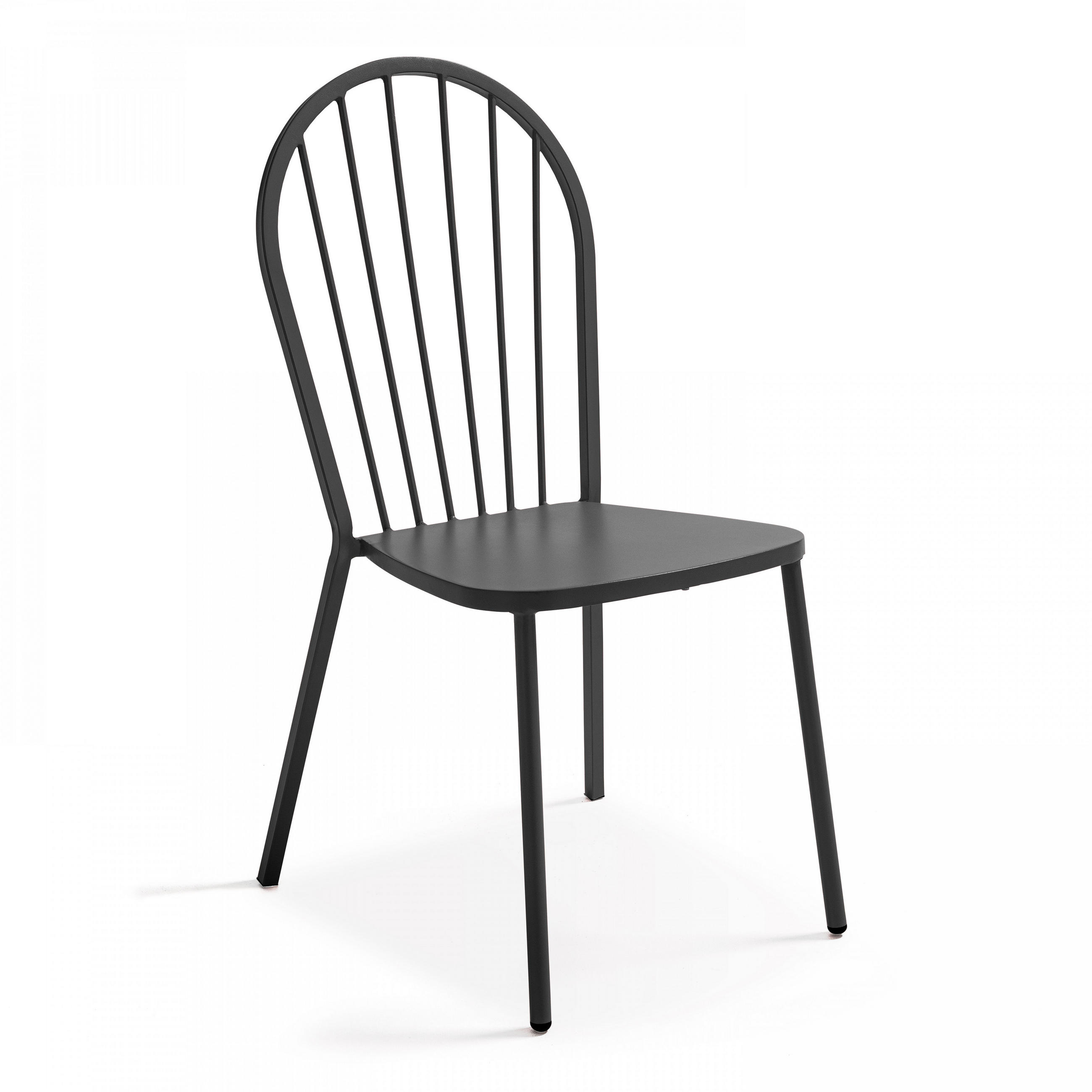 Oviala Gartenstuhl, Grau 53x94x57 cm