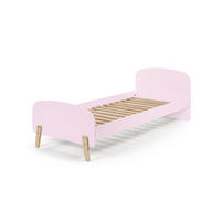 KINDERBETT KIDDY Rosa 95x206x73 cm - Pink, Holz - FURNLUX