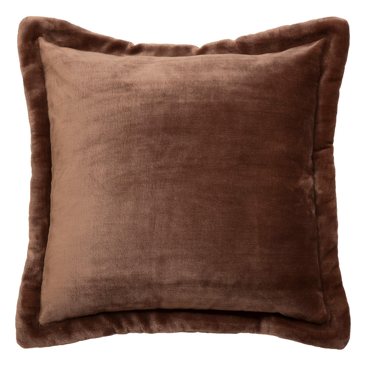 KISSEN Cuddly 53/53/10 cm - Braun, Textil (53/53cm) - Atmosphera Createur d´interieur