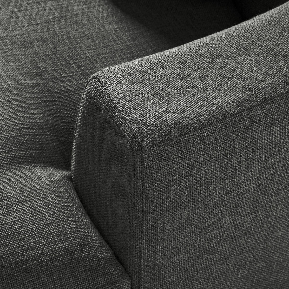 MODULLONGCHAIR - Grau, Textil (194/74/145cm) - home24