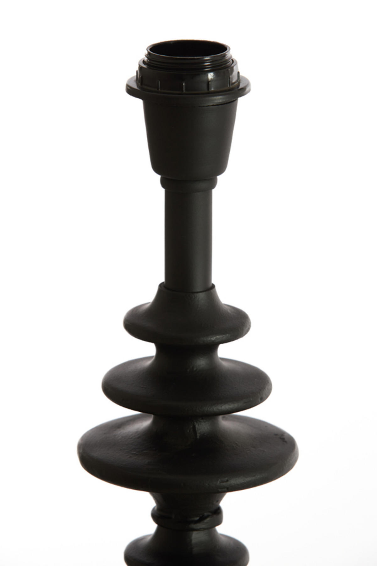 STEHLEUCHTE Stevie Schwarz Ø25/142 cm - Schwarz, Metall (25/25/142cm) - Light & Living