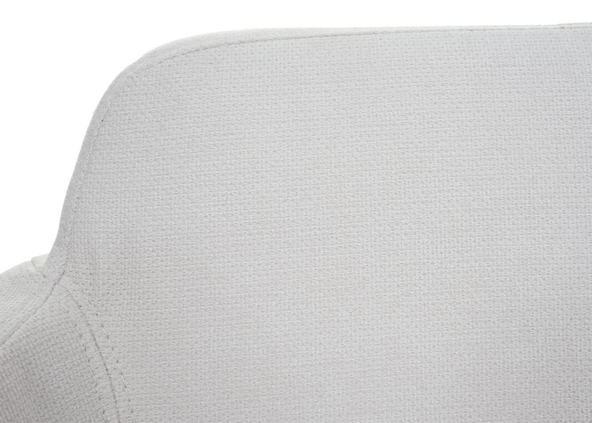 SITZBANK Cremeweiß, Schwarz - Schwarz/Weiß, Textil (133/77/56cm) - MCW