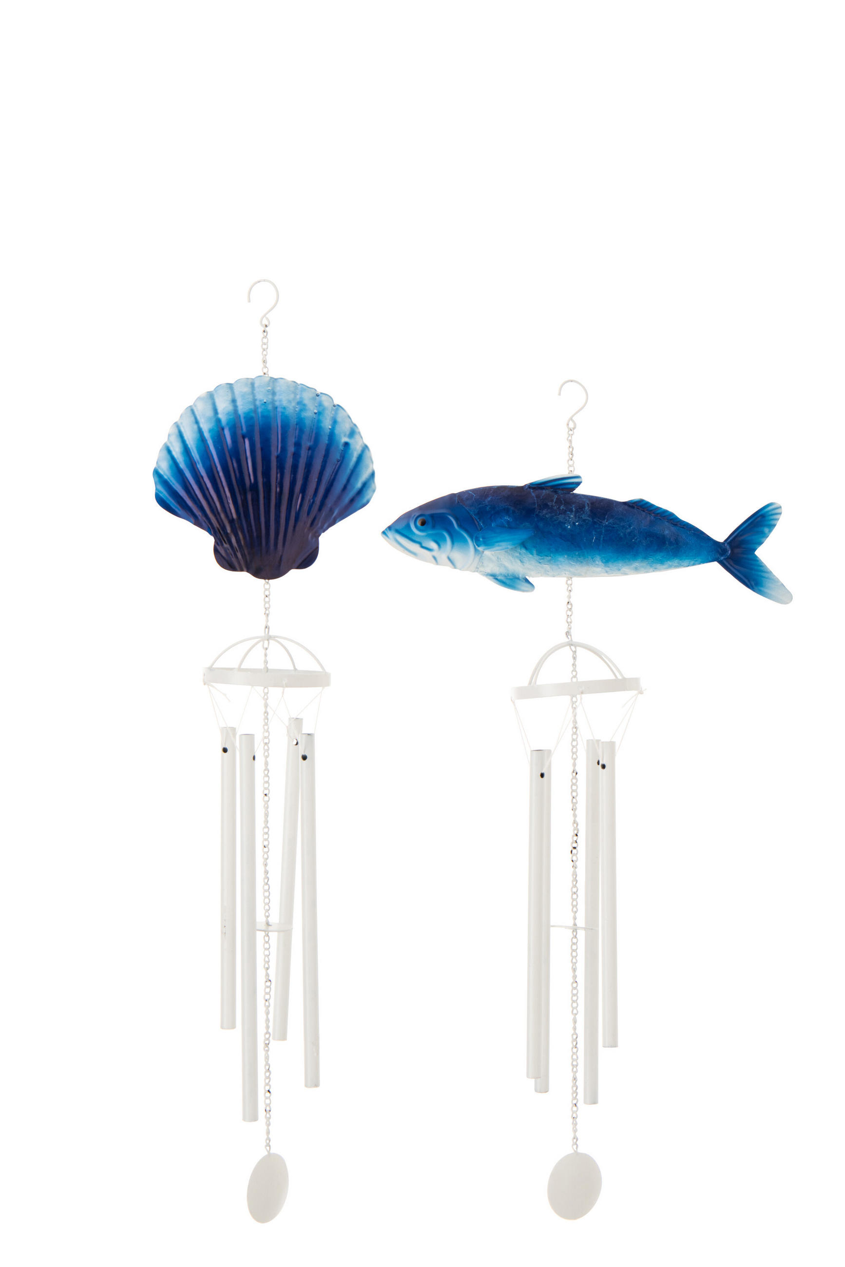 J-Line Windspiel Blau 10.7x67.3x24.7 cm